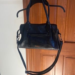 Jessica Simpson black crossbody purse